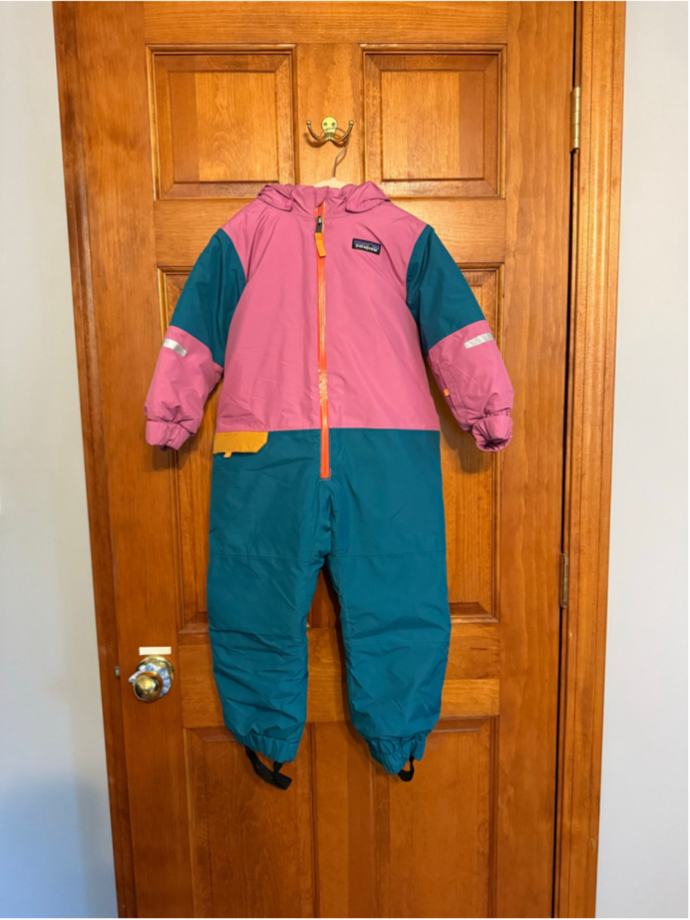 3T Patagonia Baby Snow Pile One-Piece